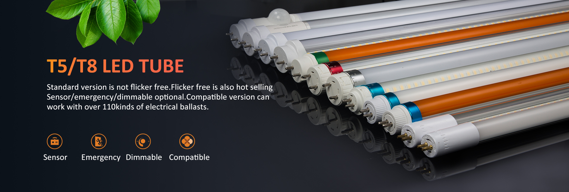 T5/T8 LED TUBE