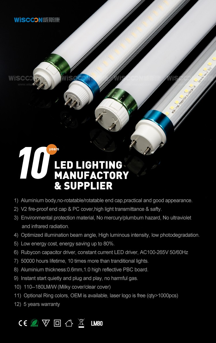 T5 LED TUBE 110lm/w