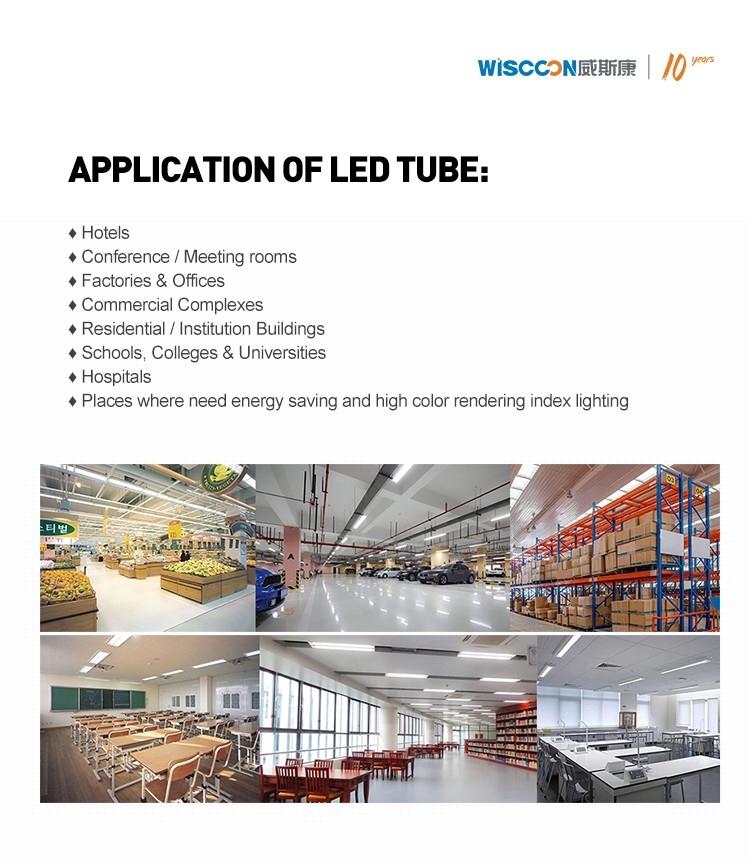 T5 LED TUBE 110lm/w