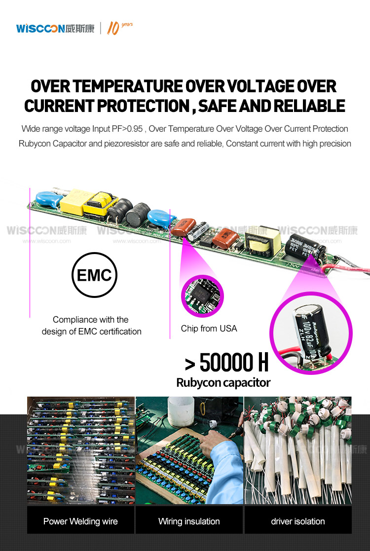 T5 LED TUBE 160lm/w