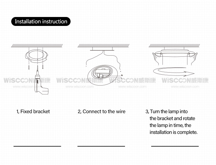 LED ceiling light