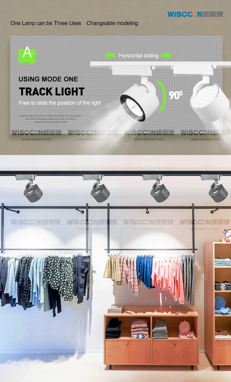 LED track light KB10-B2073