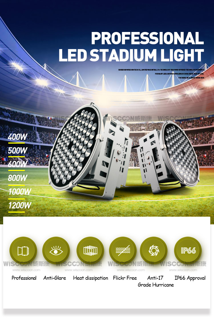 LED flood light