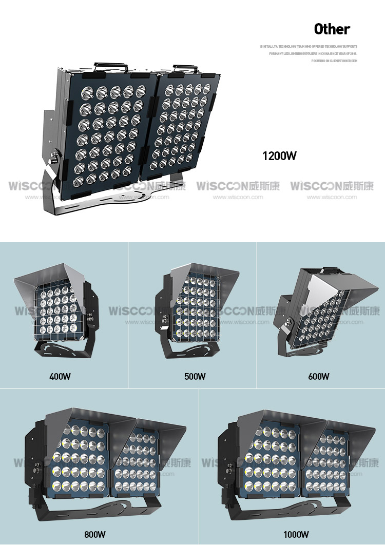 Sports Stadiums LED flood light