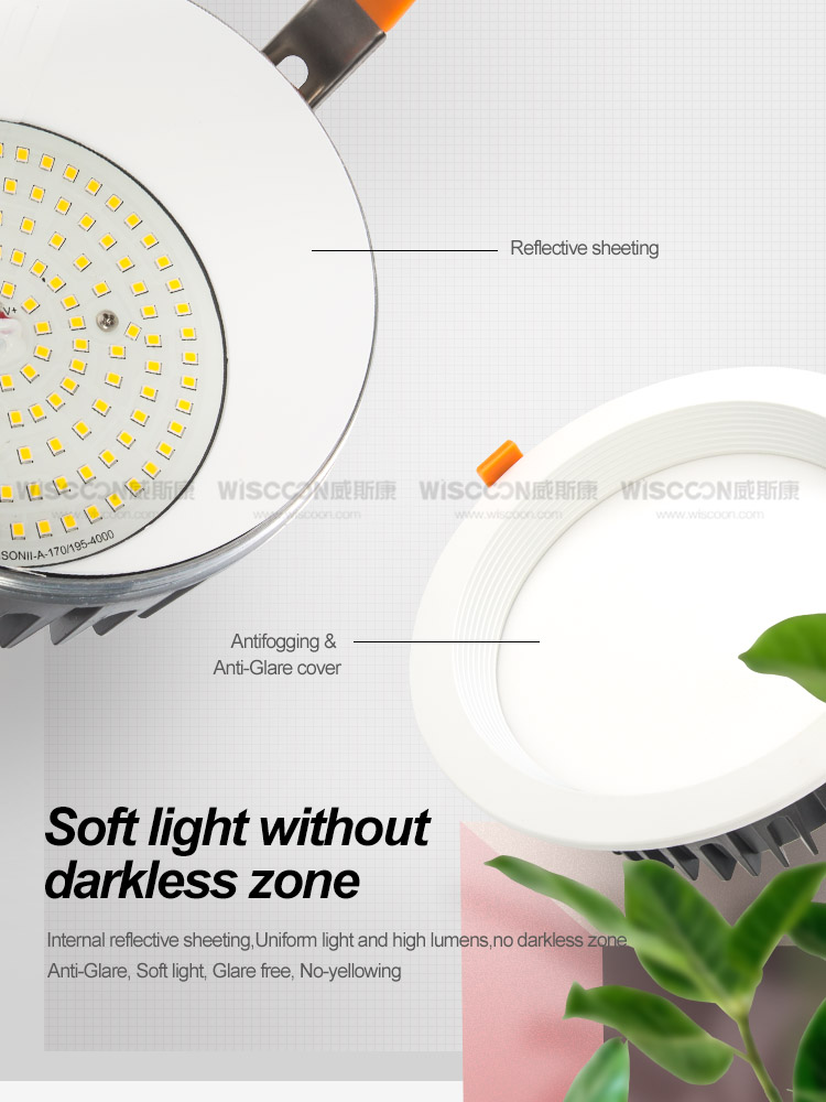 LED downlight C23 model