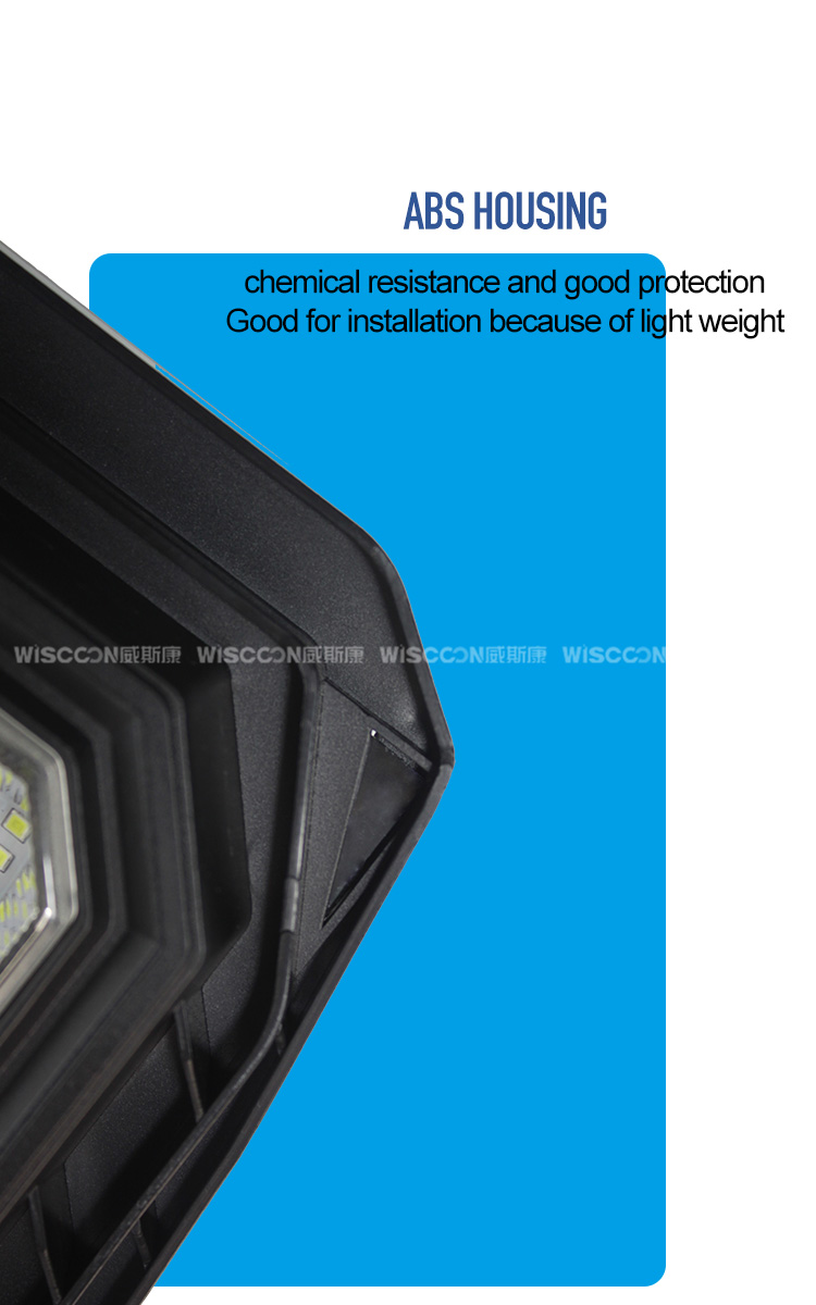 Solar Street Light with remote control and radar sensor