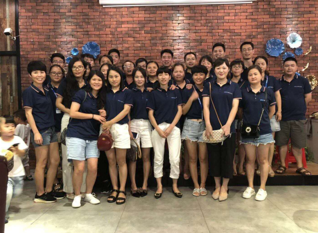 Wiscoon sales team 2019 Chinese traditional Dragon Boat Festival