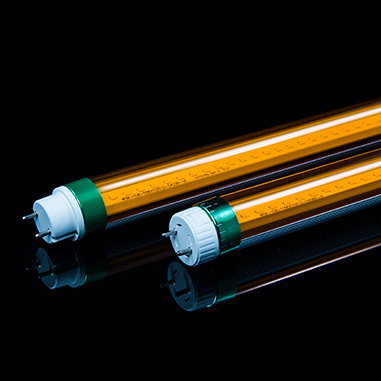 Yellow light LED tube