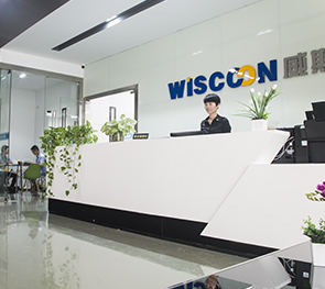 Wiscoon office front desk