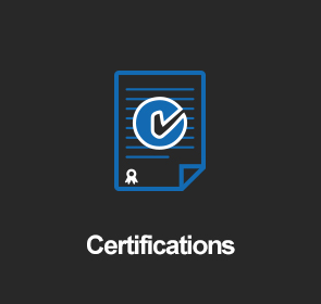 Certifications